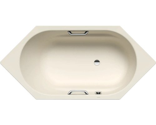 Badewanne KALDEWEI VAIO 6 STAR 959 90 x 190 cm mit Griffbohrungen warm beige 20 matt 233900010661