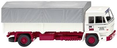 Wiking 084911 H0 LKW Modell Büssing BS 16 L Pritschen-Lkw Bruns