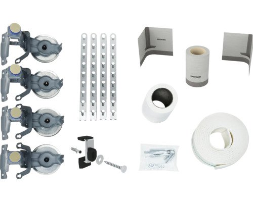 Badewannen-Installations-Set KALDEWEI BIS 5044 inkl. Fussgestell 5037 687676520000