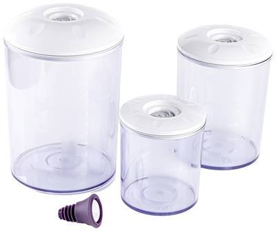 Magic Vac ACO1182 SET 3 FAMILIY 0,75 l + 1,5 l + 3 l Vakuumbehälter