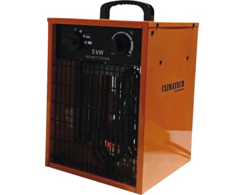 Heizlüfter mit Thermostat 41.5 x 31 mm 5000 W