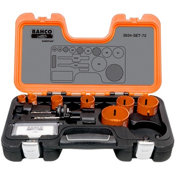 Juego de coronas de sierra sandflex® ref. 3834-set-72 - Rationalstock.es