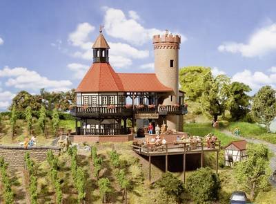 Faller 130391 H0 Schlossberg-Stüble