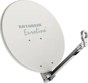 Kathrein KEA 650 SAT Antenne 65 cm Reflektormaterial: Aluminium Weiß