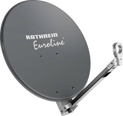 Kathrein KEA 650 SAT Antenne 65 cm Reflektormaterial: Aluminium Grau
