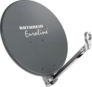 Kathrein KEA 650 SAT Antenne 65 cm Reflektormaterial: Aluminium Grau