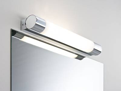 Paulmann 797.12 79712 LED-Spiegelleuchte 7.5 W Warmweiß Chrom, Weiß