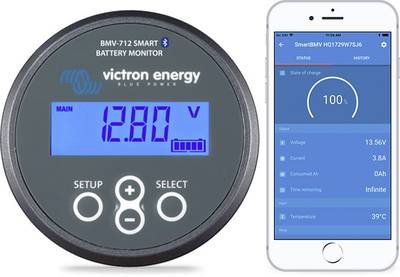 Victron Energy BMV-712 Smart BAM030712000R Batterieüberwachung