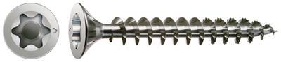 SPAX 1197000300253 R 88091 Senkkopf T-STAR Holzschraube 3 mm 25 mm T-STAR plus 88091 Edelstahl A2 200 St.