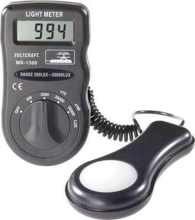 Digitales Luxmeter MS-1300
