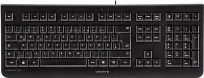 Tastatur CHERRY KC 1000 Schwarz Deutsch, QWERTZ