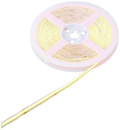 Sygonix SY-5773490 LED-Streifen-Komplettset 230 V 5 m Warmweiß 1 St.