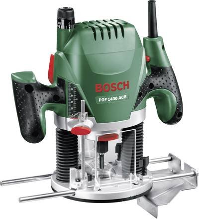 Bosch Home and Garden Oberfräse 060326C800 POF 1400 ACE inkl. Koffer 1400 W