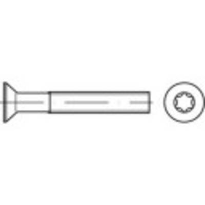 TOOLCRAFT 1066121 Senkschrauben M6 40 mm T-Profil DIN 965 Edelstahl A2 200 St.