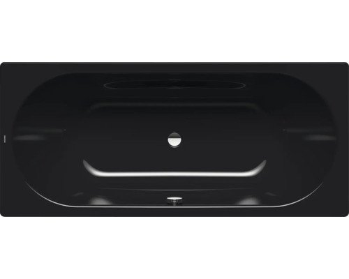 Badewanne KALDEWEI VAIO DUO 950 80 x 180 cm schwarz glänzend 233000010701