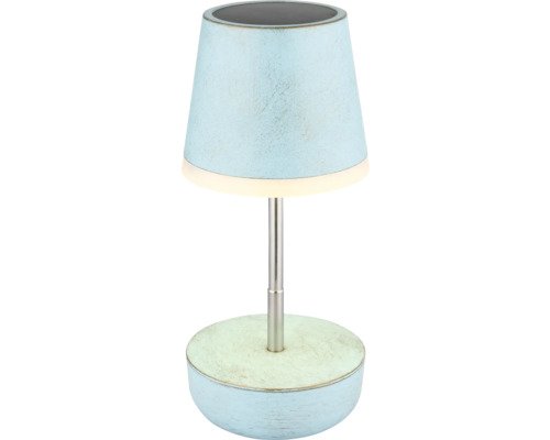 Solarlampe Tischlampe 0,06 W türkis