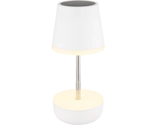 Solarlampe Tischlampe 0,06 W weiss