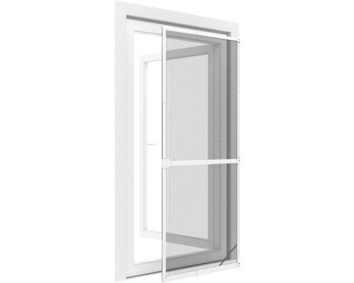 home protect Alu-Teleskop Insektenschutztür weiss 100x215 cm