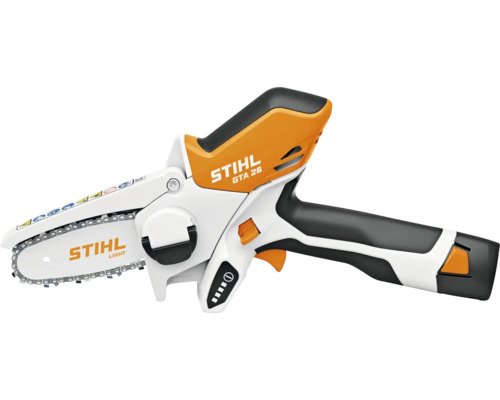 Akku Gehölzschneider Minikettensäge Astsäge STIHL GTA 26