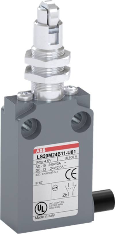 ABB 1SBV015524R2601 LS20M24B11-U01 Positionsschalter 10 A Kuppenstößel IP67 1 St.