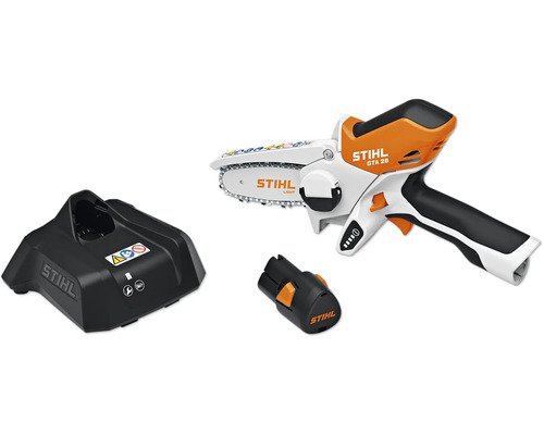 Akku Gehölzschneider Minikettensäge Astsäge STIHL GTA 26 inkl. Akku und Ladegerät