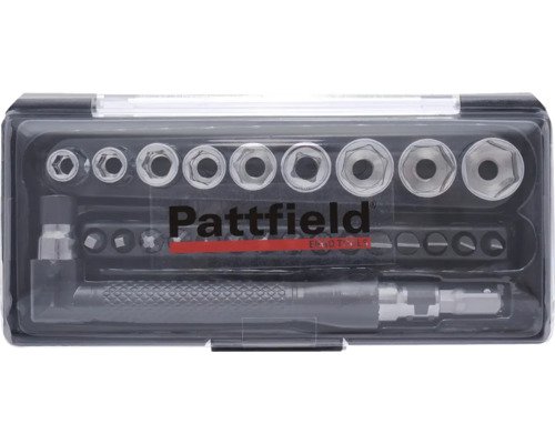 Bit- und Steckschlüssel Set Pattfield 26-tlg