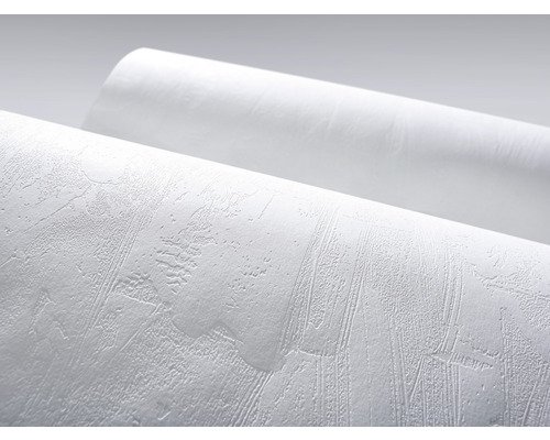 Vliestapete LECO Isole Trend grob 250 g/m² weiß 25 m x 1 m