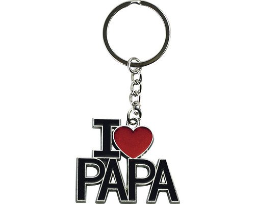 Schlüsselanhänger I love Papa