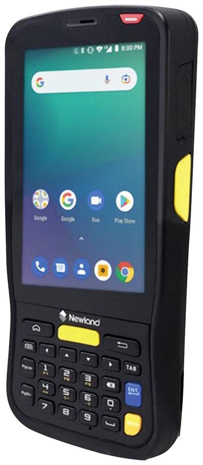 Newland MT65 Beluga-Serie 2D Barcode-Scanner WiFi, Bluetooth®, Kabelgebunden 1D, 2D Imager Schwarz Mobilcomputer-Scanner