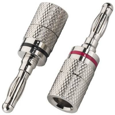 Monacor BP-104 Bananenstecker-Set 1 Paar