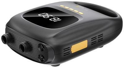 Technaxx 5112 Akku-Kompressor TX-266 mit Powerbank-Funktion, 12 V Adapter zum Betrieb per Kabel