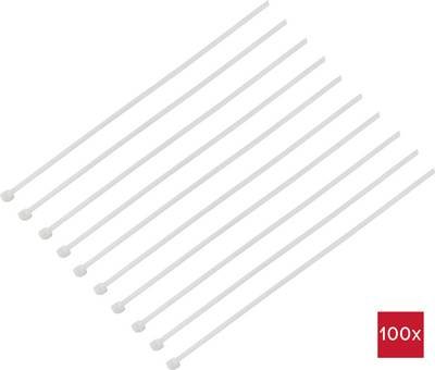TRU COMPONENTS TC-BT-920-8.8-N Kabelbinder 920 mm 8.8 mm Natur chemische Beständigkeit 100 St.