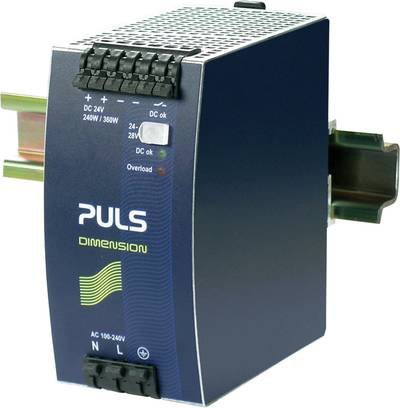 PULS QS10.241 Hutschienen-Netzteil (DIN-Rail) 24 V/DC 10 A 240 W Anzahl Ausgänge:1 x Inhalt 1 St.