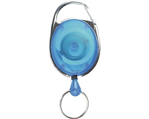 Schlüsselflip blau