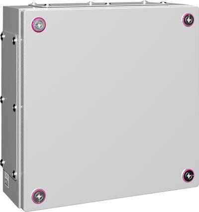 Rittal KX 1535.000 Installations-Gehäuse, Wand-Gehäuse 300 x 300 x 120 Stahlblech Lichtgrau 1 St.