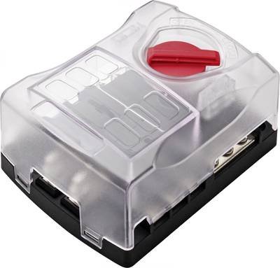 TRU COMPONENTS TC-9067932 KFZ-Sicherungshalter Passend für (Sicherungen) Flachsicherung Standard 30 A 32 V/DC 1 St.