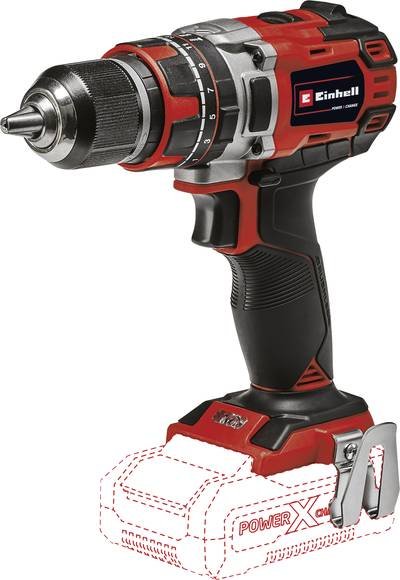Einhell Professional TP-CD 18/50 Li-i BL-Solo 2-Gang-Akku-Schlagbohrschrauber ohne Ladegerät, ohne Akku