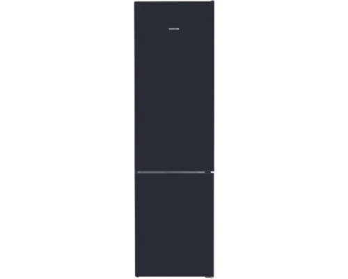 Siemens KG39NSBBF Freistehende Kühl- und Gefrierkombination BxHxT 60x203x66.5 cm schwarz