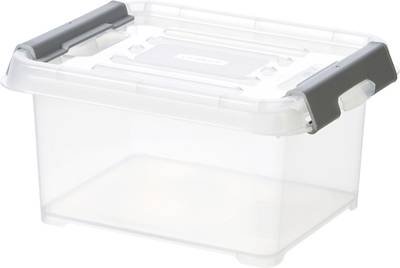 Curver 248389 Aufbewahrungsbox HANDY stapelbar (L x B x H) 215 x 170 x 100 mm Transparent 1 St.