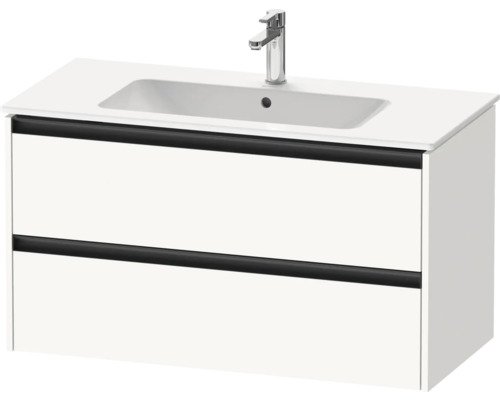 Waschtischunterschrank DURAVIT Ketho.2 BxHxT 101x55x48 cm weiss matt