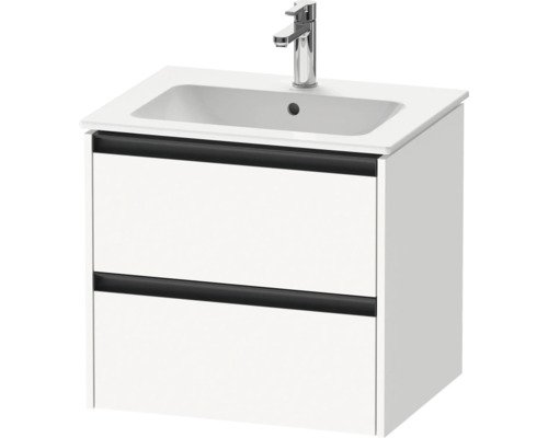 Waschtischunterschrank DURAVIT Ketho.2 BxHxT 61x55x48 cm weiss matt
