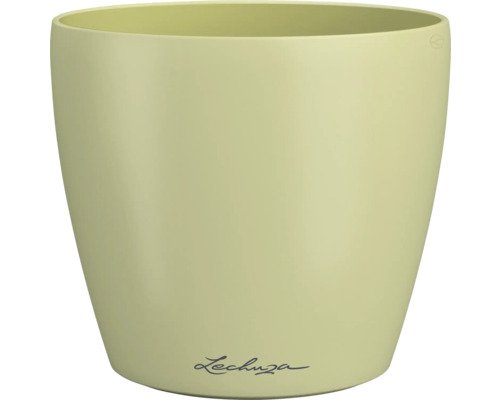 Blumentopf Lechuza Classico Color Deco 14 Kunststoff Ø 14 cm H 15,2 cm grün