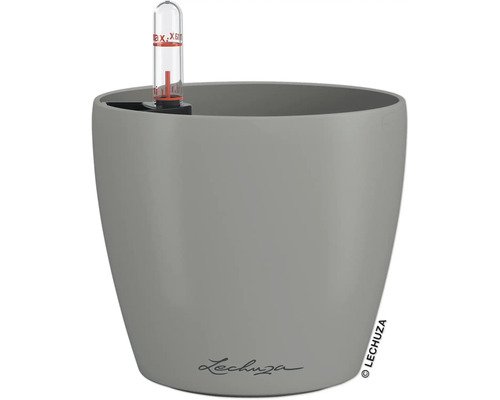 Blumentopf Lechuza Classico Color Ø 14 cm H 15.2 cm sandbraun inkl. Erdbewässerungssystem