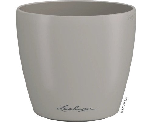 Blumentopf Lechuza Classico Color Deco 10 Kunststoff Ø 10 cm H 11 cm braun