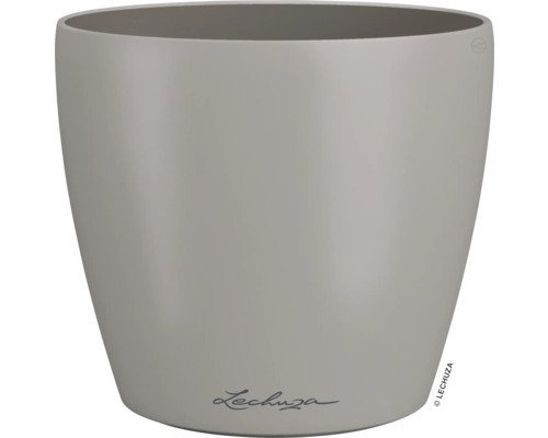 Blumentopf Lechuza Classico Color Deco 14 Kunststoff Ø 14 cm H 15,2 cm braun