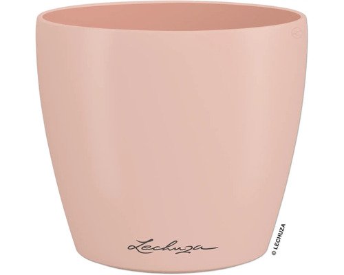 Blumentopf Lechuza Classico Color Deco 12 Kunststoff Ø 12 cm H 13,2 cm rosa
