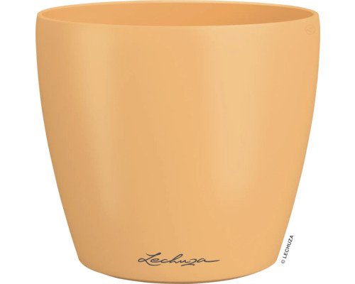 Blumentopf Lechuza Classico Color Deco 14 Kunststoff Ø 14 cm H 15,2 cm orange