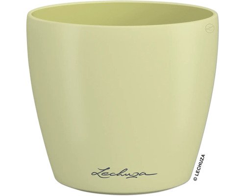 Blumentopf Lechuza Classico Color Deco 10 Kunststoff Ø 10 cm H 11 cm grün
