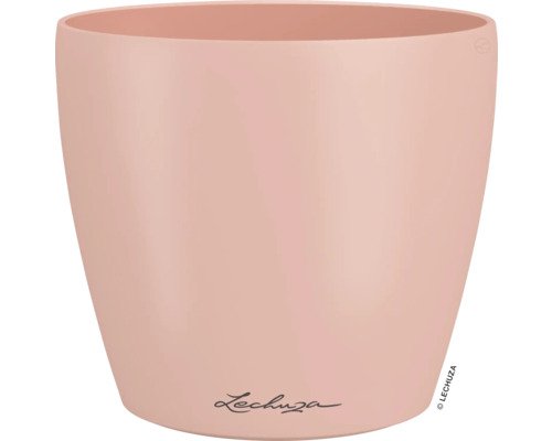Blumentopf Lechuza Classico Color Deco 14 Kunststoff Ø 14 cm H 15,2 cm rosa