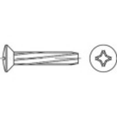 TOOLCRAFT 141856 Schneidschrauben M8 30 mm Kreuzschlitz Phillips DIN 7516 Stahl galvanisch verzinkt 250 St.